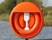 Standard Lifebuoy Housing, with Lifebuoy & Rescue LIne